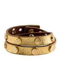 Tory Burch Gold Wrap Bracelet